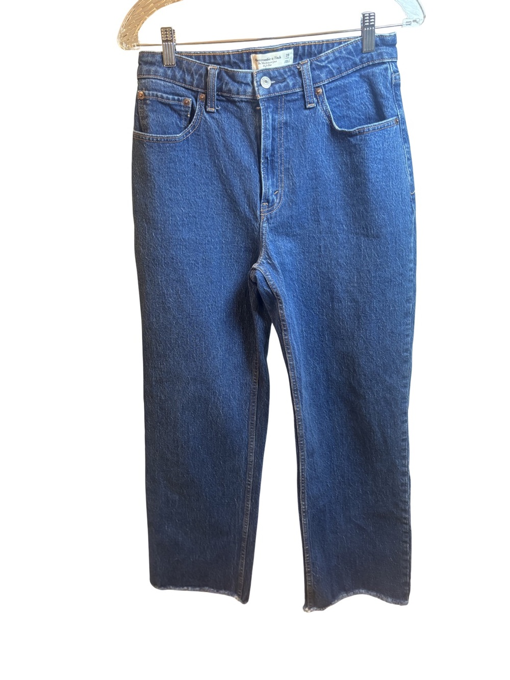 Abercrombie & Fitch Womens 90’s Relaxed High Rise Size 29 long New
